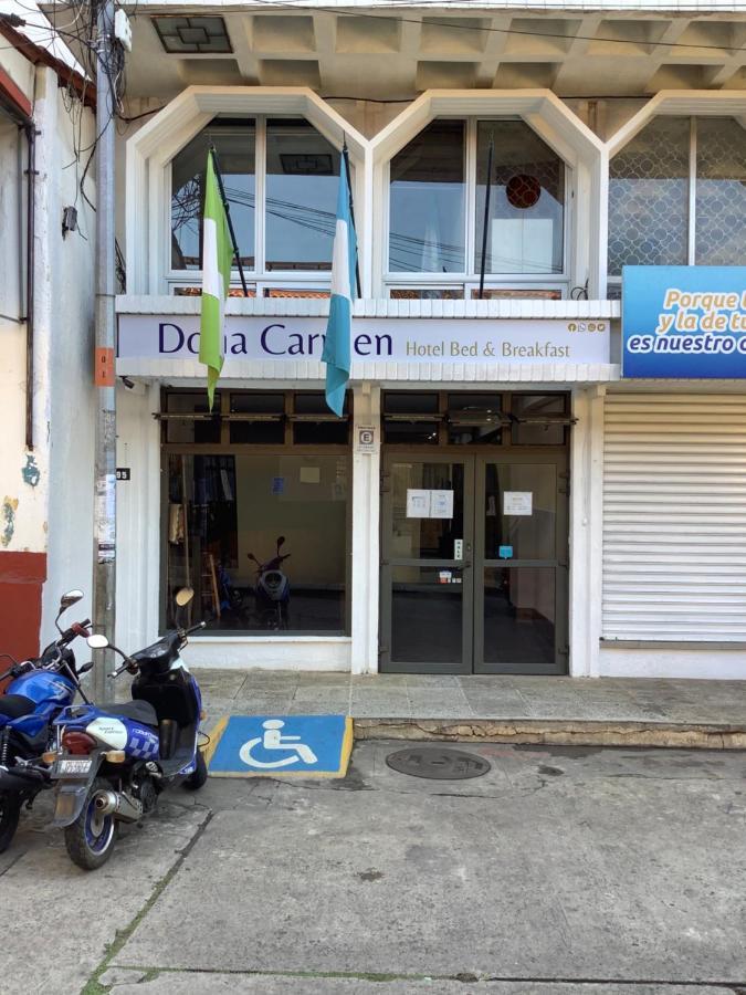 Hotel Dona Carmen Retalhuleu Exterior photo